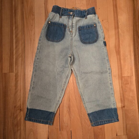 Girls denim Capri - Picture 3 of 6